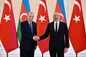 علی اف از اردوغان رسما استقبال کرد