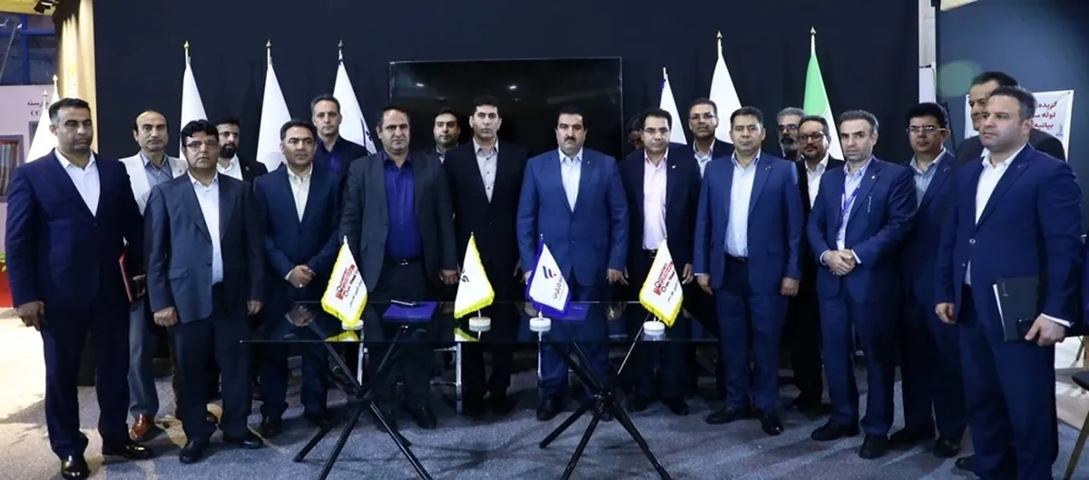 امضای ۵ تفاهم‌نامه همکاری از سوی بانک رفاه کارگران در نمایشگاه کیش اینوکس ۲۰۲۳
