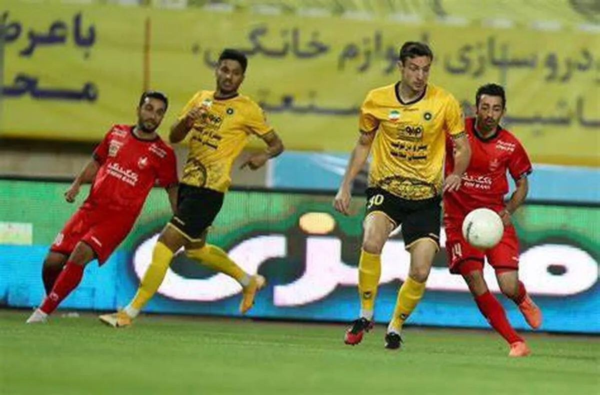 ده نکته از سپاهان – پرسپولیس در اصفهان؛ قرمز‌ها از خودی خوردند!