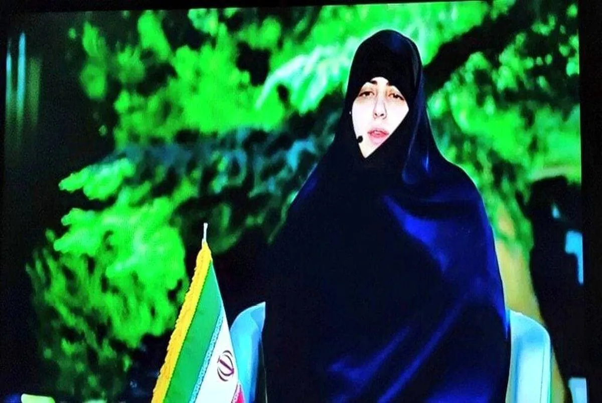 دختر رئیسی به دختر پزشکیان چه گفت؟