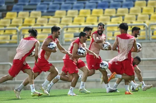 تصمیم گیج&zwnj;کننده یحیی در تمرین پرسپولیس!