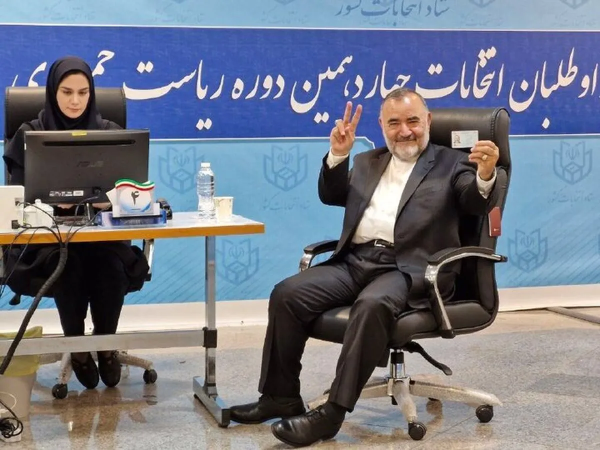 ایرج شاهوردی در انتخابات ریاست جمهوری ثبت‌نام کرد