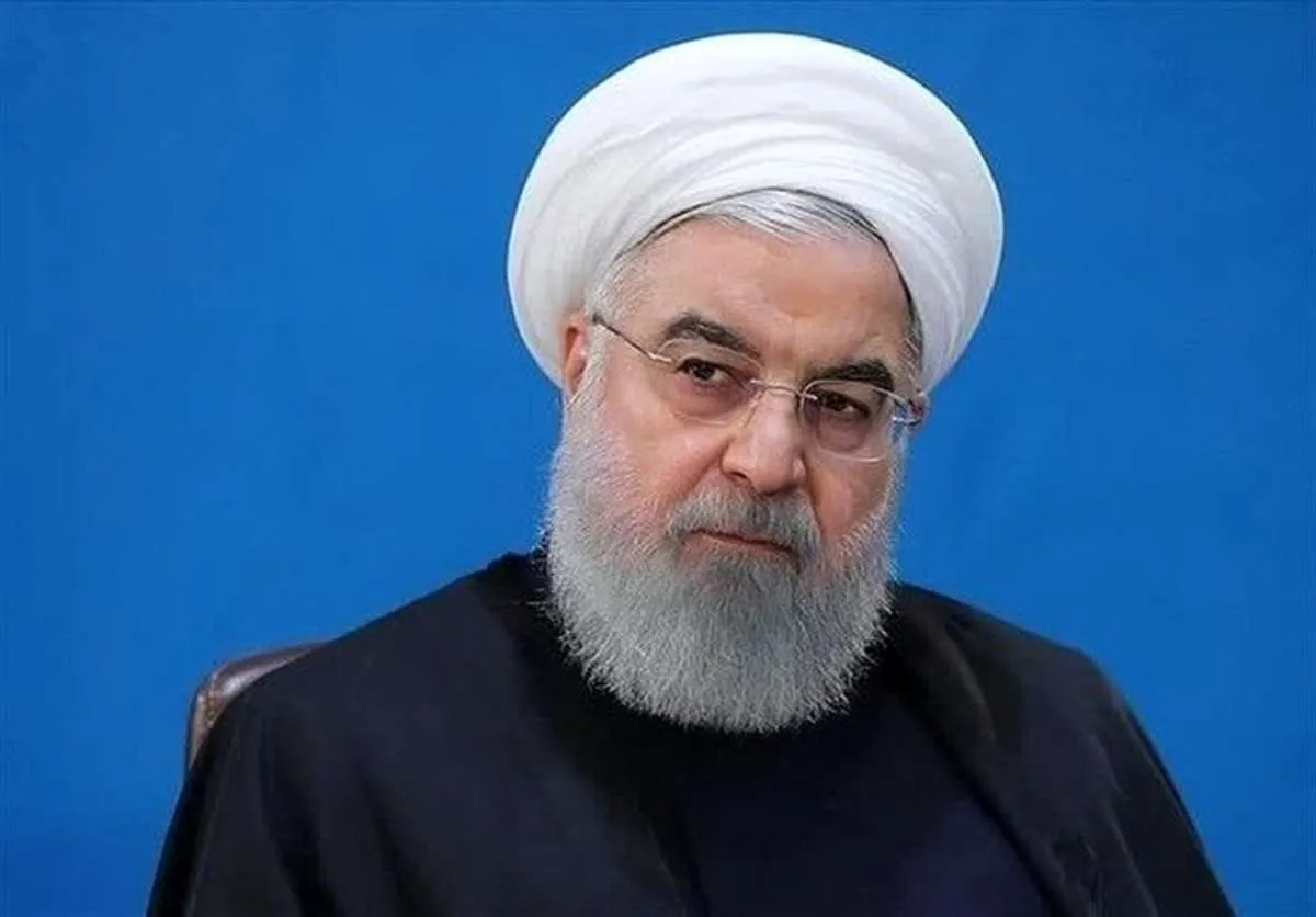حسن روحانی: امیدوارم سایه جنگ را از سر کشور دور کنیم