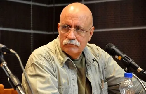 مراسم خاکسپاری مرحوم کیومرث پوراحمد + عکس