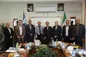 مراسم معارفه مهندس یافتیان به عنوان عضو هیات مدیره شرکت مخابرات ایران انجام شد