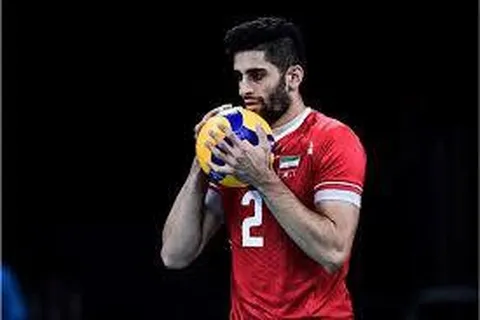 عبادی‌پور، امتیازآورترین بازیکن ایران برابر فرانسه