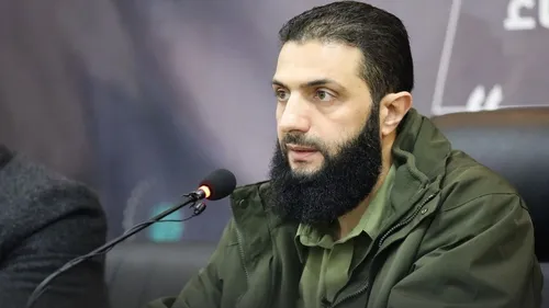 الجولانی خواستار رفع تحریم&zwnj;های سوریه شد