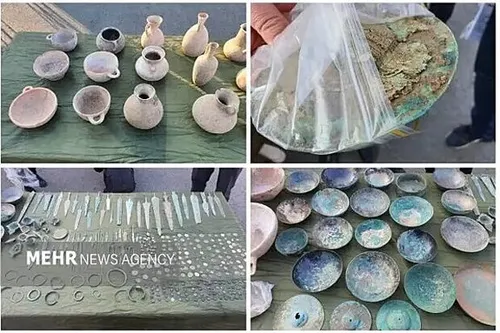 شمارش معکوس برای انفجار یک اثر باستانی ایران (+عکس و فیلم)