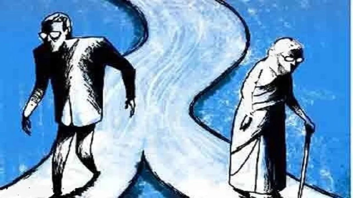 مو سپید کرده‌ها دیگه چرا ساز جدایی می‌زنند؟