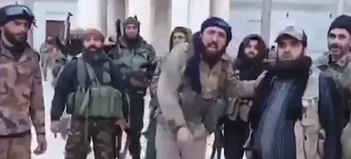 کشف یک پناهگاه در خانه ماهر اسد برادر بشار