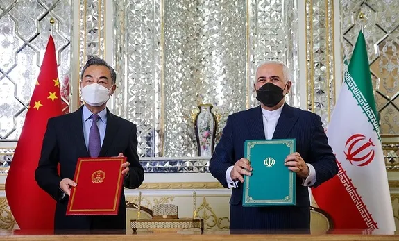 جزیات تازه از قرارداد ۲۵ ساله. ۵۰۰۰ نیروی چینی در راه ایران