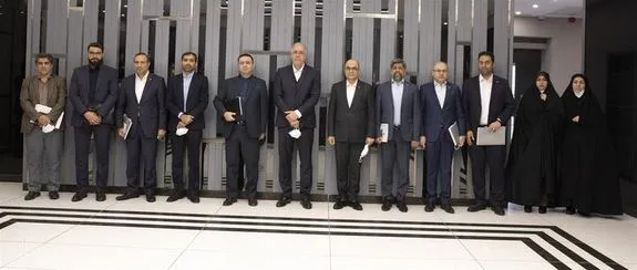 عملکرد امسال بانک ملت بررسی شد