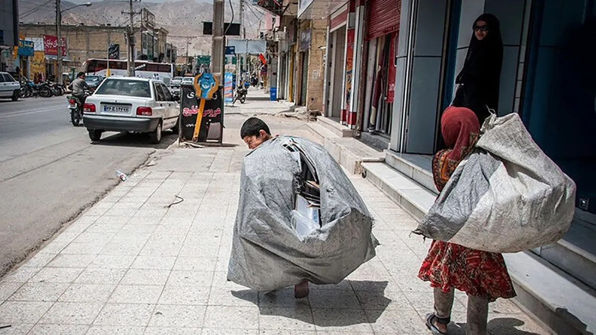 اتباع خارجی ۸۵ درصد کودکان کار