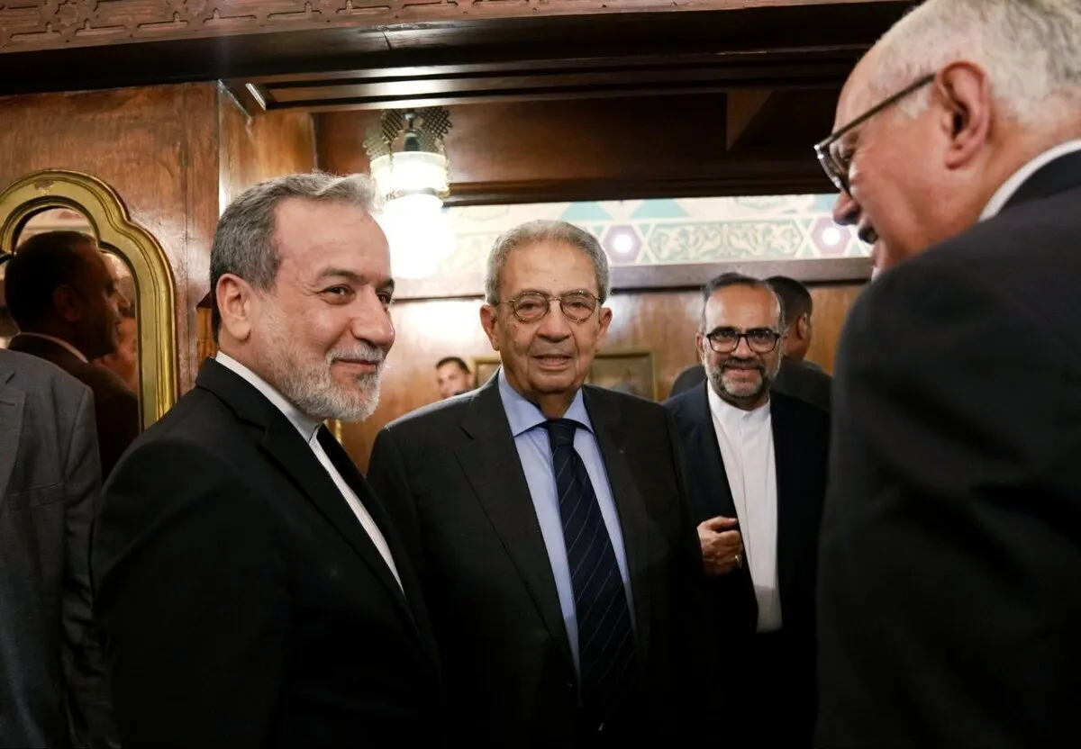 عراقچی: روابط ایران با همه کشور‌های ساحلی خزر در حال توسعه است