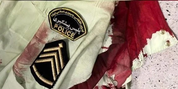 شهادت مامور پلیس در درگیری با سارق مسلح