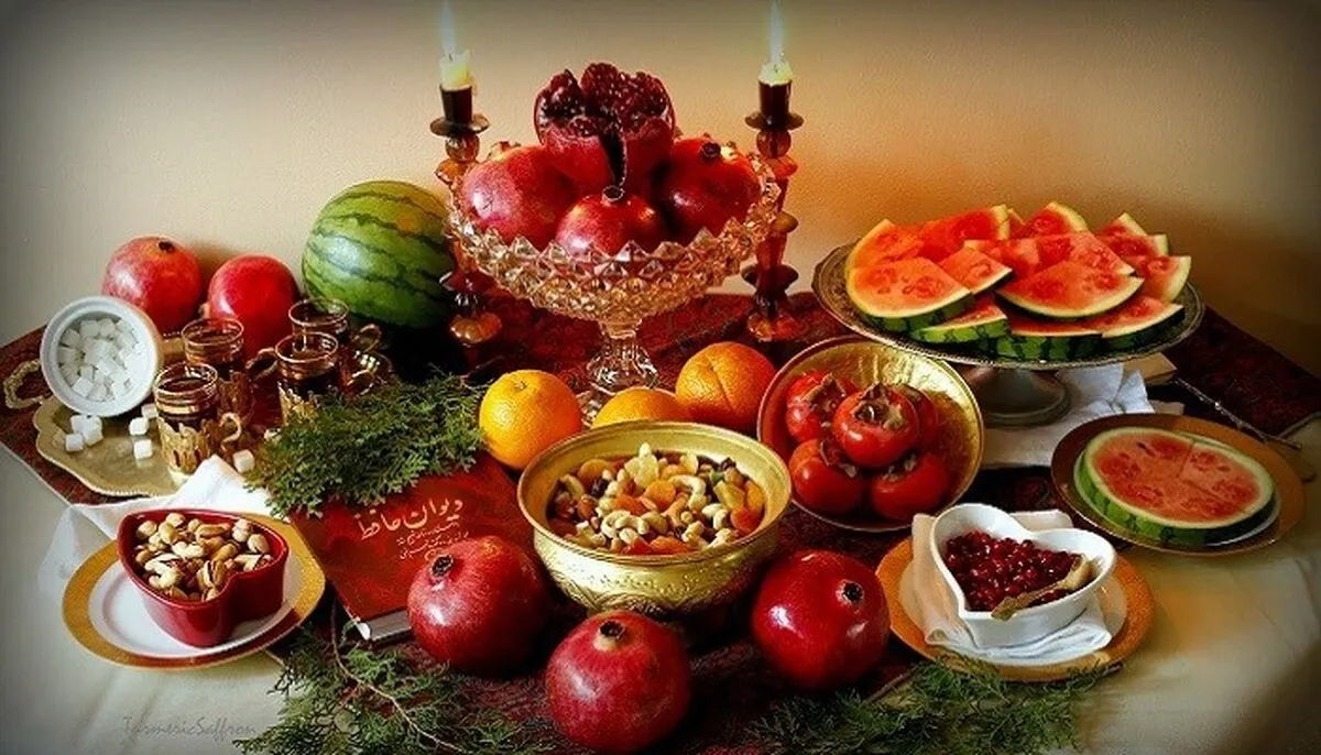 وظیفه خانواده عروس در شب یلدا