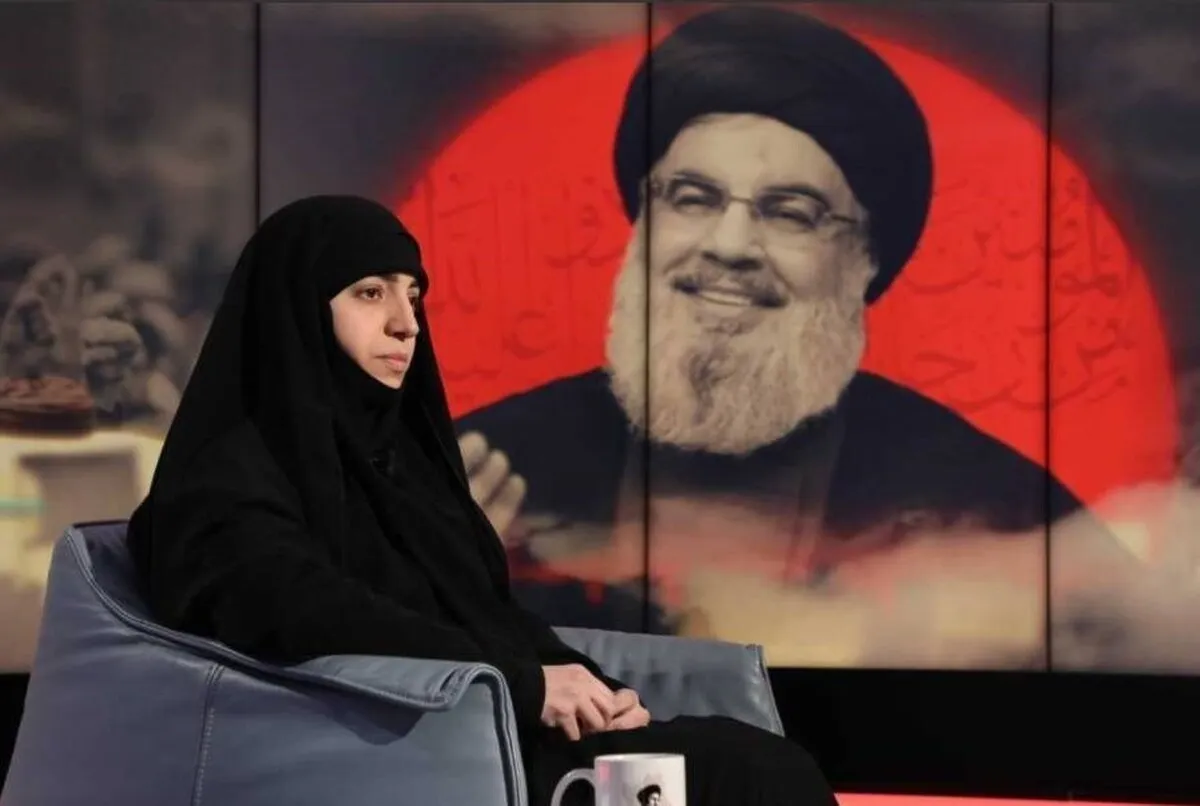 دختر شهید نصرالله: مقاومت در برابر اسرائیل ادامه دارد
