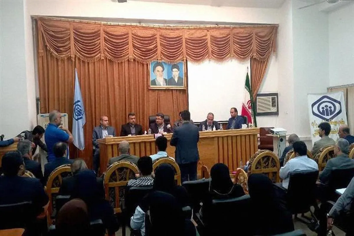 بازدید مدیرعامل سازمان تأمین‌اجتماعی از کارخانه چوکا و شعبه و مرکز درمانی تالش