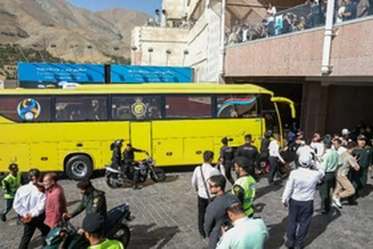 النصر از تمرین کردن منصرف شد