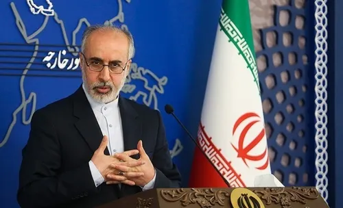 کنعانی: به افغانستان زمینی نداده&zwnj;ایم که بخواهیم پس بگیریم