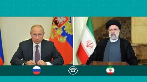 گفتگوی تلفنی رئیسی و ولادیمیر پوتین