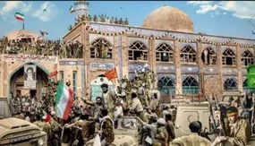 کلیپی از آخرین لحظات آزادسازی خرمشهر (فیلم)