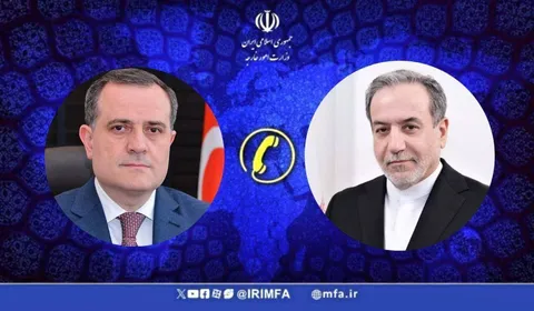 پیام عراقچی به وزیر خارجه آذربایجان