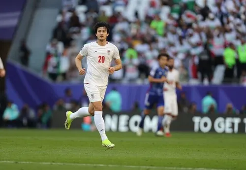 تنها ایرانی تیم منتخب جام ملت&zwnj;ها