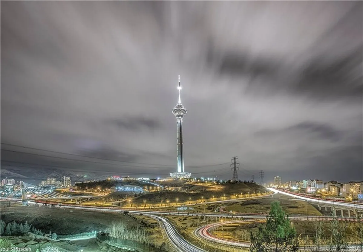 تهران یخ می‌زند؛ بارش برف در این مناطق تهران