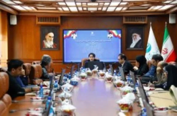 نشست خبری نخستین اجلاس و نمایشگاه بین المللی شهر پایدار در کیش