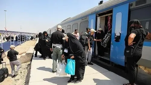 بلیت قطار تهران _کربلا گران شد؟