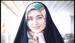 تصاویر مجری چادری صداوسیما که جین پوشید