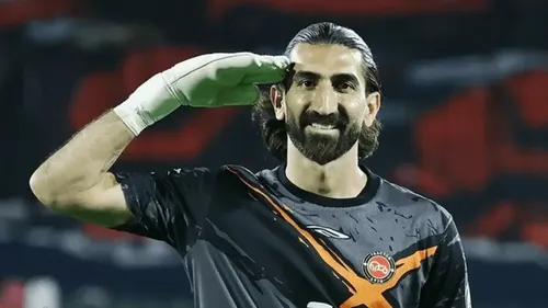 ویدیو کار عجیب علیرضا بیرانوند مقابل تیم ملوان