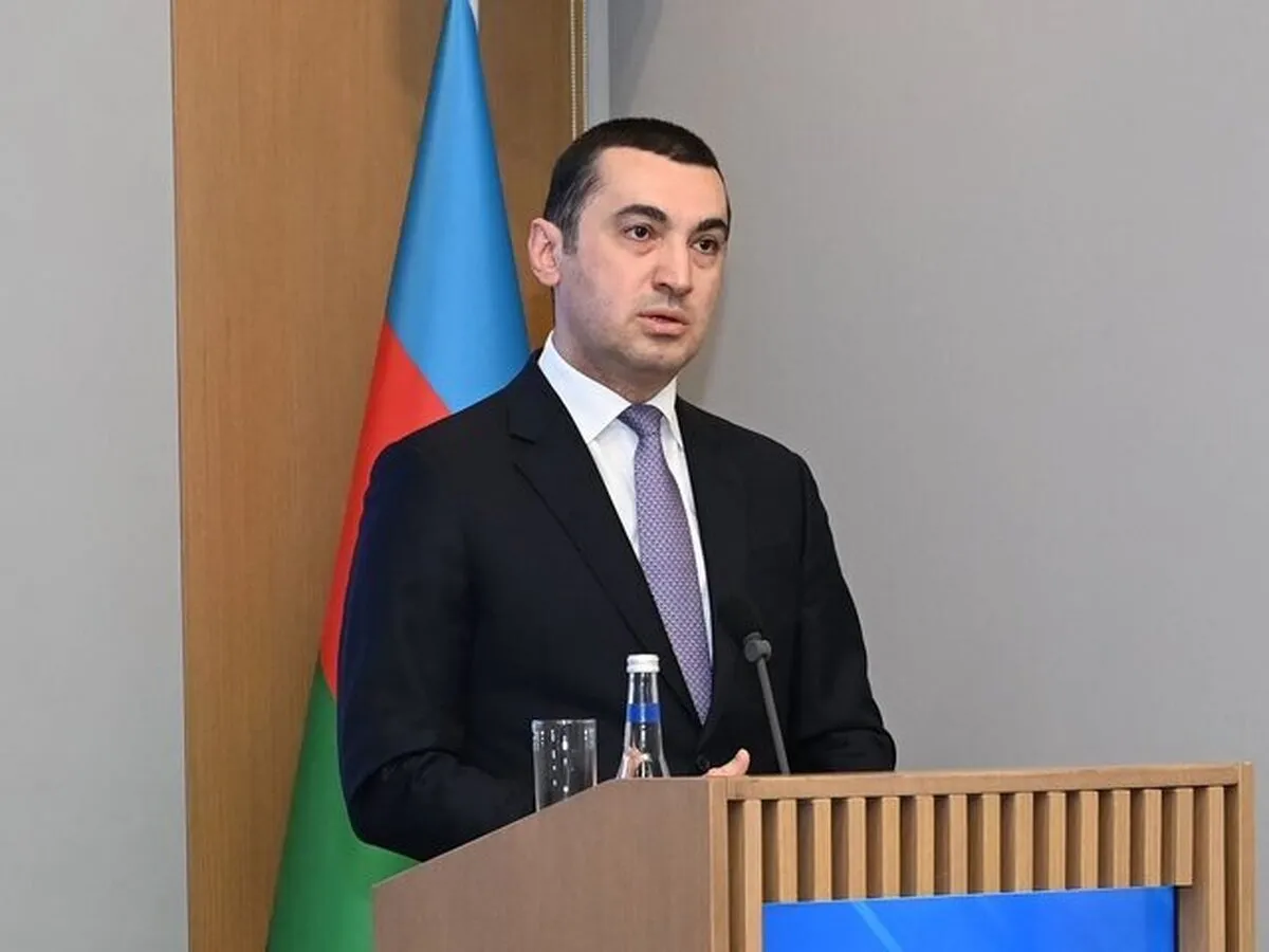 واکنش آذربایجان به موضع ایران در رابطه با کاهش تنش بین تهران و باکو