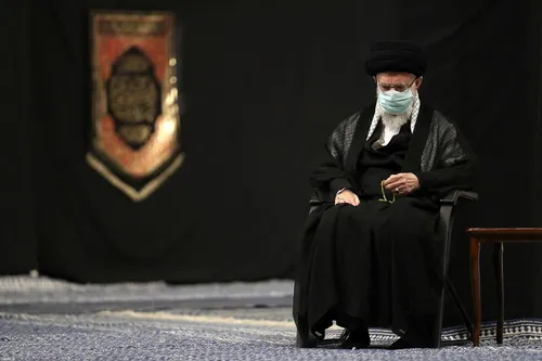 عزاداری دانشجویان در محضر رهبر انقلاب