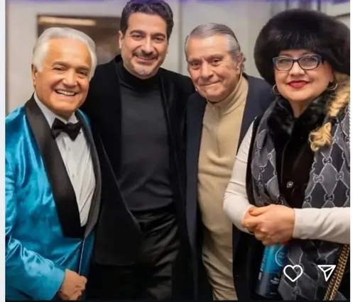 ویدیوی هوش مصنوعی از کنسرت مشترک شجریان و چاوشی!