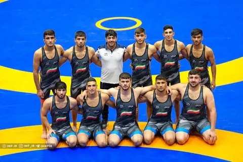 ایران قهرمان جوانان جهان شد