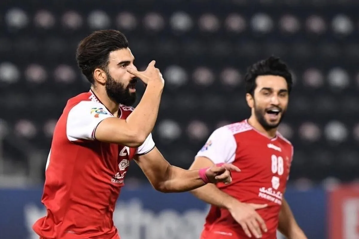 (عکس) هافبک سابق پرسپولیس به فولاد پیوست