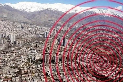زمین‌لرزه ۴.۱ ریشتری در  خراسان رضوی