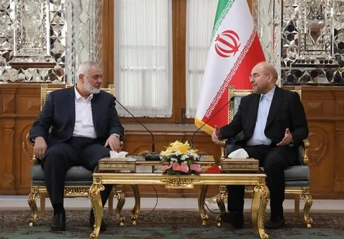 قالیباف: از جبهه مقاومت پشتیبانی می&zwnj;کنیم