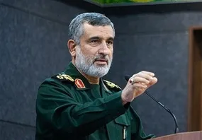 (ببینید) پاسخ سردار حاجی‌زاده به سوالی درباره انتقام خون سردار سلیمانی: دنبال‌شان هستیم...