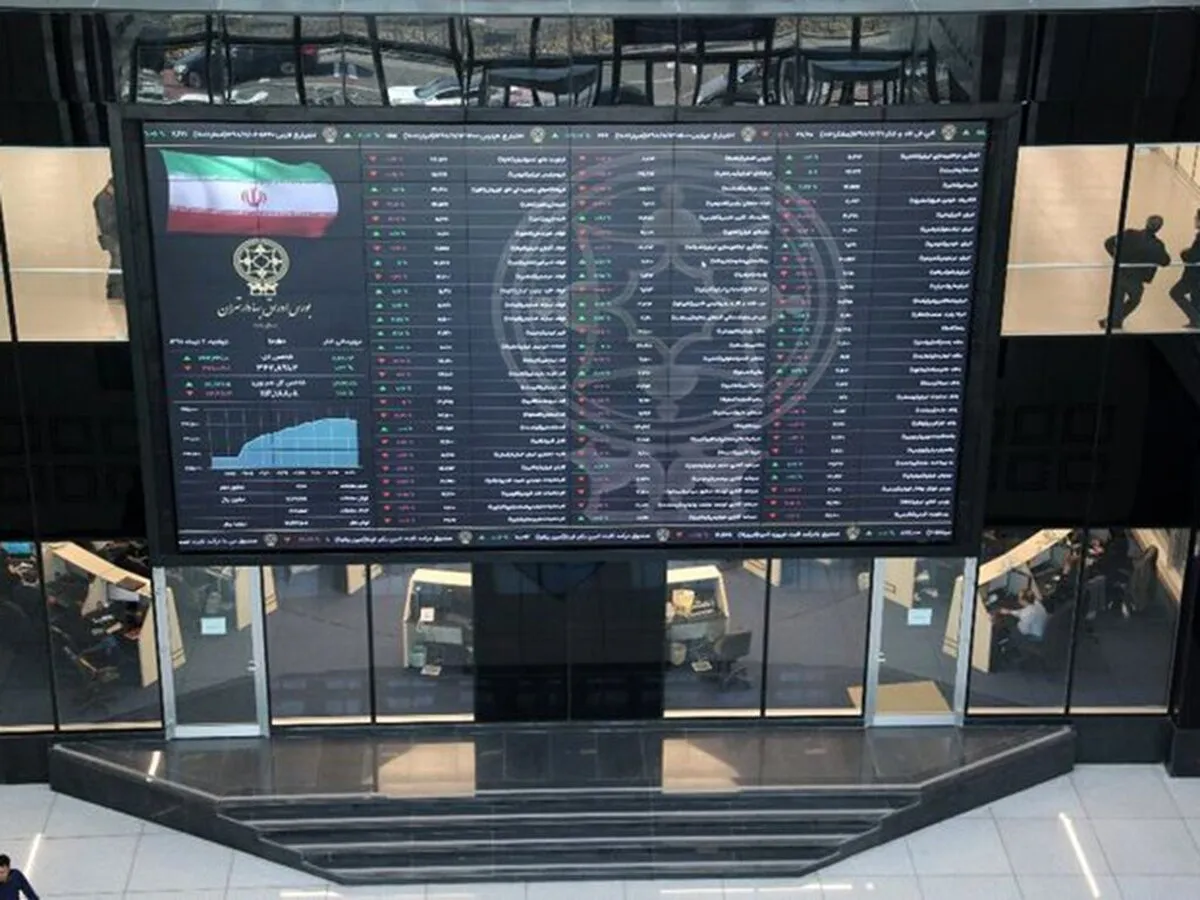 بورس قرمز شد