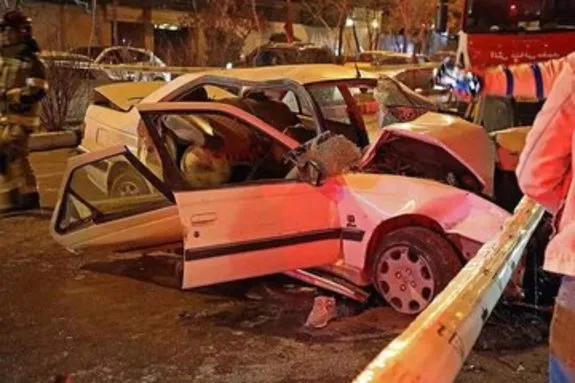 ۸۴ درصد تصادفات بزرگراه‌ها خسارتی است