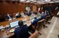 جلسه اي با محوريت بررسی مشكلات جامعه بازاریان كيش برگزار شد