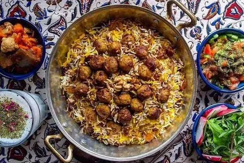 قنبرپلو یا غم&zwnj;بر پلو؛ هر کدوم باشه خیلی خوشمزه&zwnj;س، حتما درستش کن!