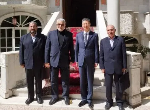 دیدار شی و پوتین در پکن