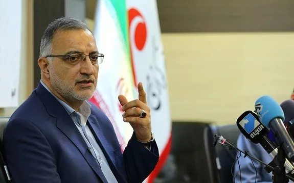 تکذیب یک شایعه توسط شهردار تهران
