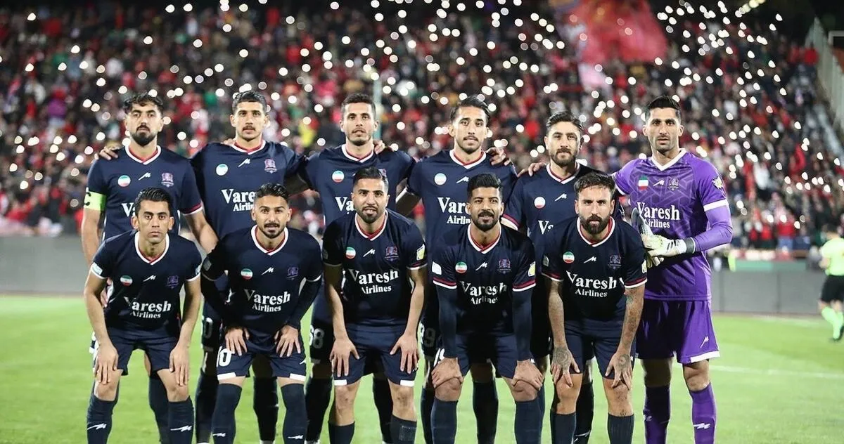 ادامه جنجال لباس مشکی در لیگ برتر