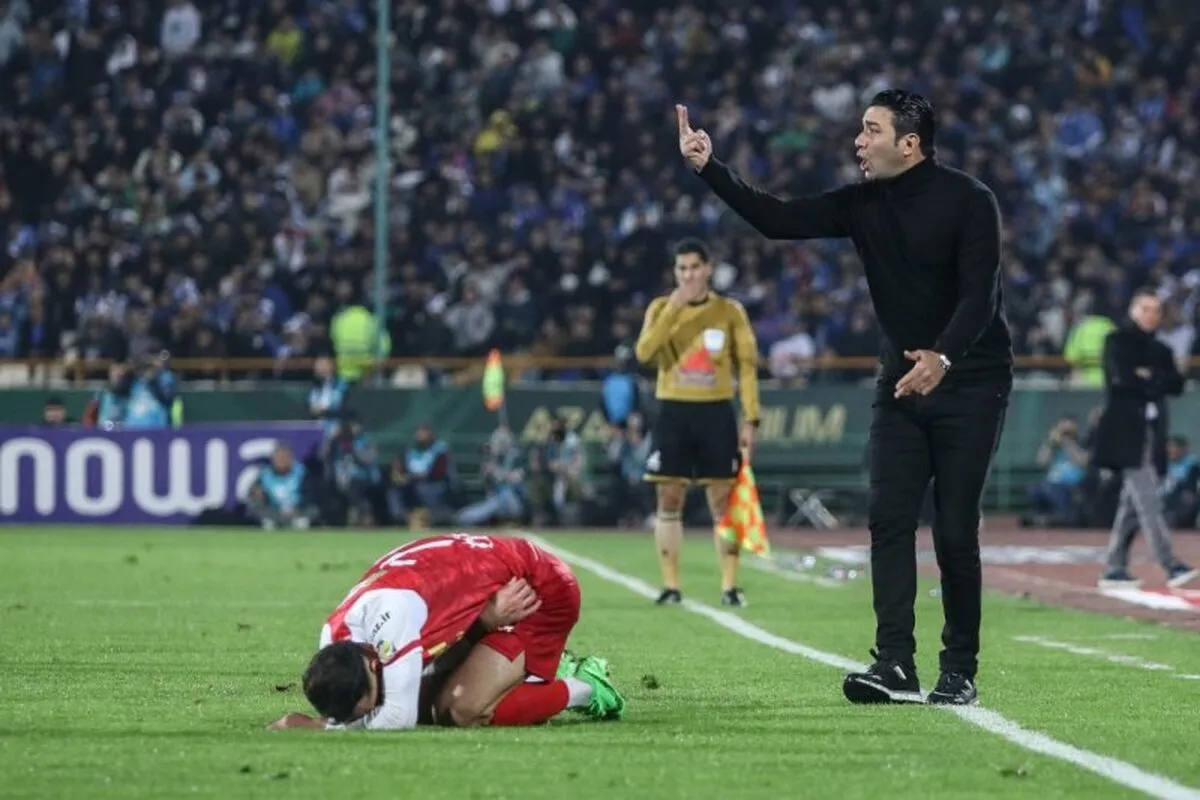 جواد نکونام در دادگاه دربی