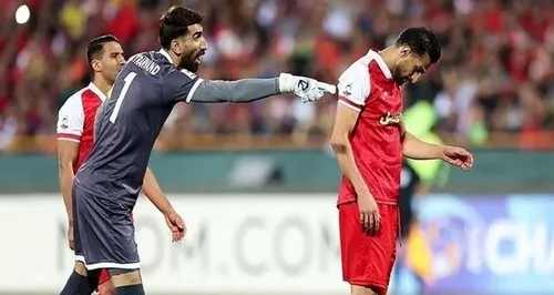 اخلاق فوتبالی را به بیرانوند یادآوری کنید!
